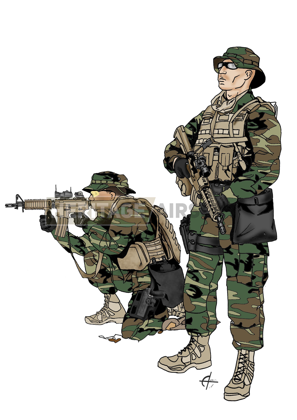 Navy seal combat jacket best sale